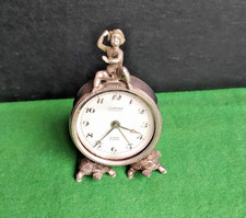 Sveglia Looping 8 days argento