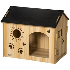 Pawhut casetta per - cani, da