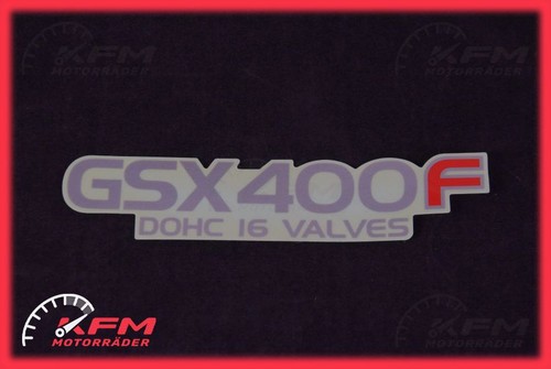 Adesivo suzuki gsx 400 - suzuki, f