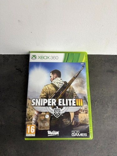 Sniper elite iii - elite, 360