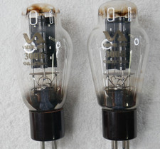 300B COPPIA VALVOLE ART POWER TUBE TEST BUONE COME DA FOTO