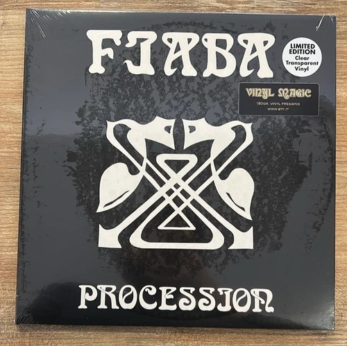 Procession fiaba vinyl - fiaba, lp