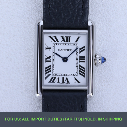 Cartier tank must - must, wsta0135