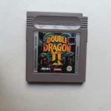 Double Dragon II Nintendo Game