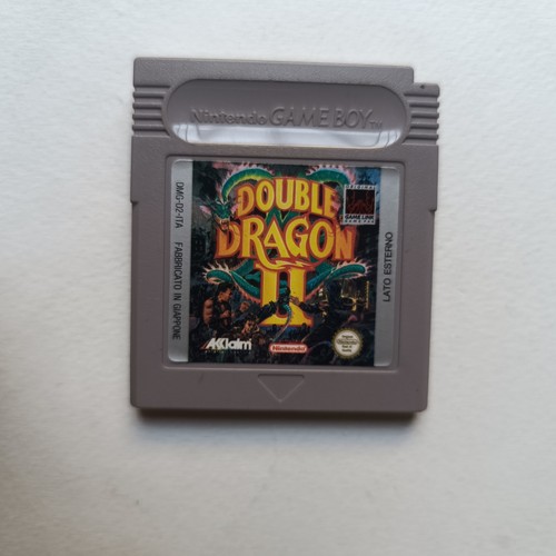Double dragon nintendo - dragon, game