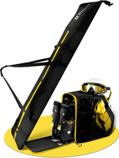 Set Sacca Sci E Scarponi [Da 140 Cm a 200 Cm] Borsa Porta Sci E Borsa Porta Scar