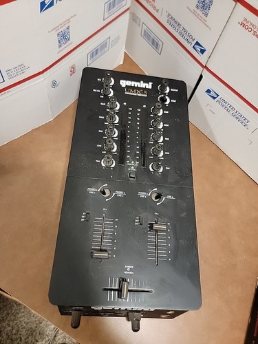Gemini umx mixer - mixer, giradischi