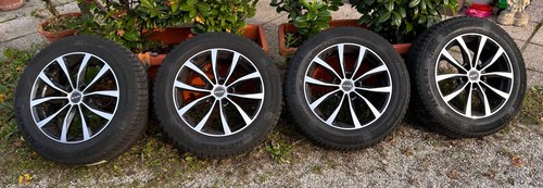 Vendo cerchi della - e, gomme