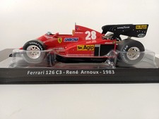 111 1/24 F1 Ferrari 126 C3