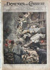 raccolta :  Domenica del Corriere della prima guerra mondiale.