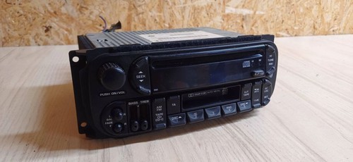 Chrysler voyager 2001 radio - voyager,
