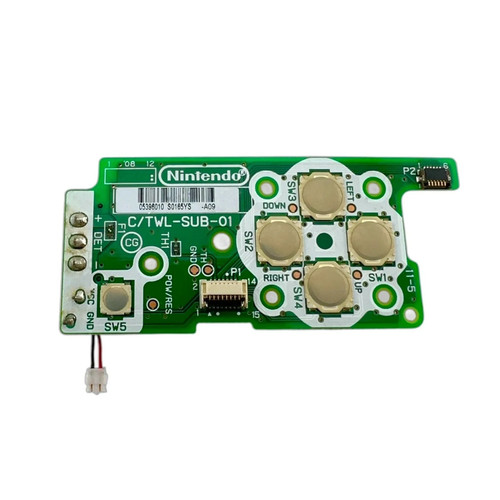 Pad power board - power, parte
