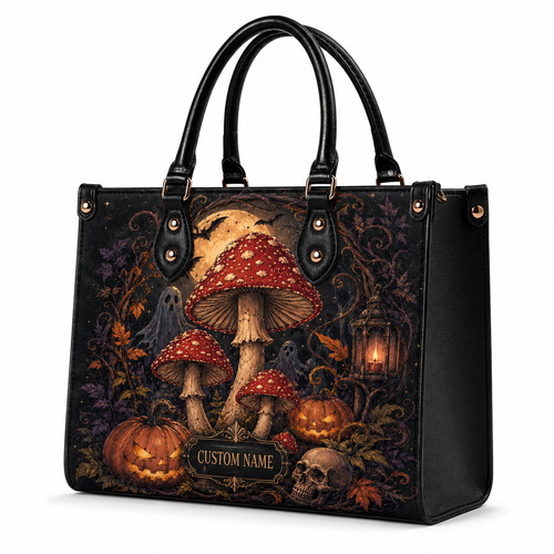 Borsa mano fungo spettrale - fungo,