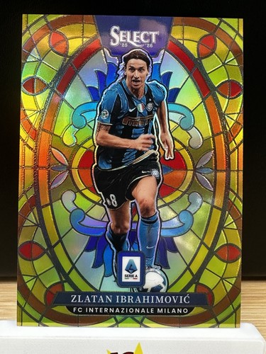 Serie select 26 zlatan - select, 25/26
