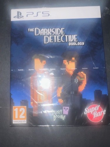The darkside detective duology - darkside,