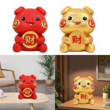 Simpatico salvadanaio figurina