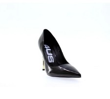 4US Decollete' Donna In Ecopelle Con Tacco By Cesare Paciotti - NER (Nero Patent