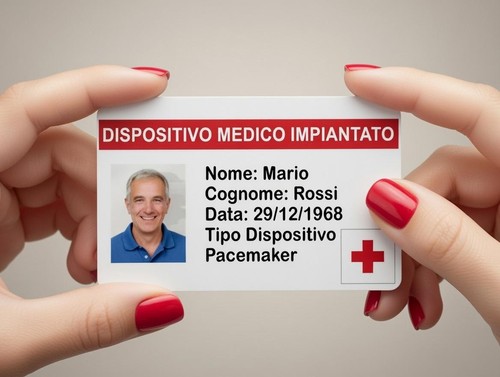 Tesserino pvc per - tesserino,