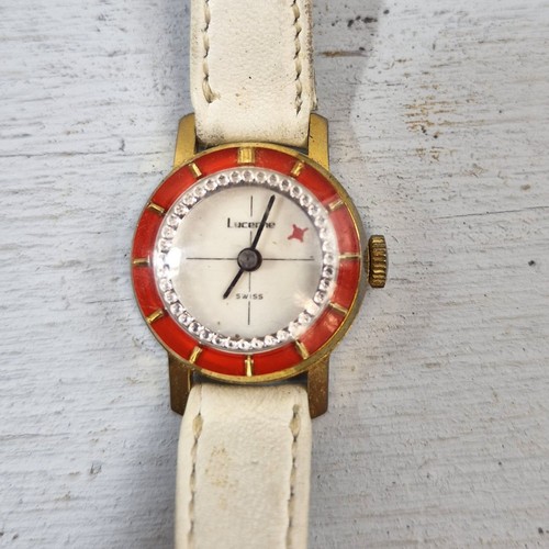 Orologio vintage lucerna swiss - orologio,