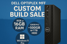Micro PC desktop personalizzato - Dell Intel i5 - i7 | 16 GB | HD & SSD 1 TB - Win 11