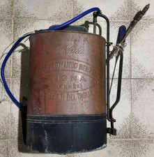 Pompa in rame a spalla