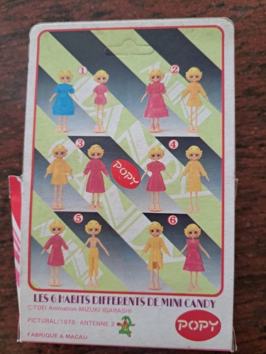Candy popy mini doll - candy,