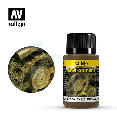 Vallejo 826 effetto fango - 73.826,