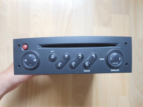 Radio renault clio iii - renault,