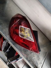 Stop Fanale Faro Fanalino Posteriore Sinistro Sx Opel Corsa D 4 Porte
