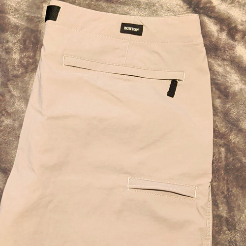 Pantalone burton uomo - burton, grigio