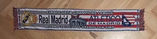 Sciarpa calcio real - sciarpa,