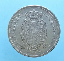 NAPOLI FERDINANDO I PIASTRA DA