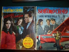 Lotto di 2 SETTIMO CIELO fotoromanzi giganti n.2 1963 + n.28 1964