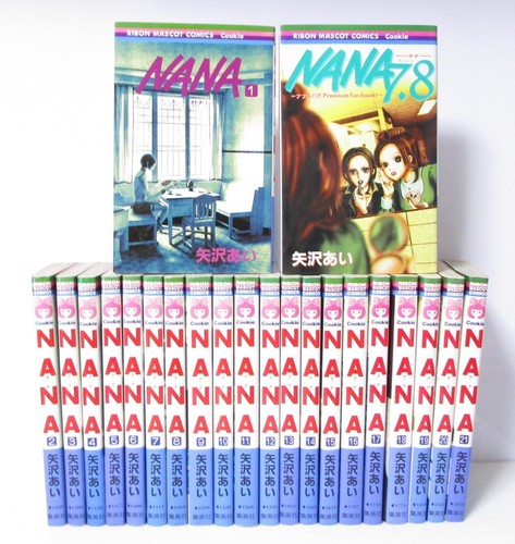 Nana vol 7 - vol.1-21, +