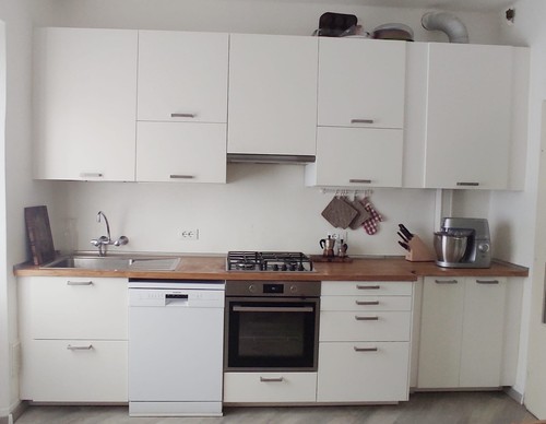 Cucina ikea 2019 bianca - bianca,
