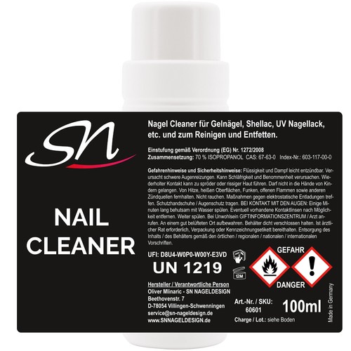 Nail cleaner 100ml - nail,