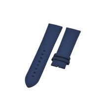 Cinturino orologio pelle blu