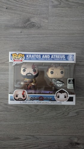 Funko pop kratos and - kratos,