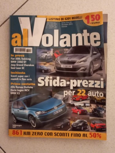 Volante rivista auto - al,