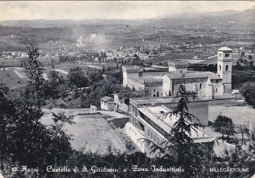 Narni castello di - di, s