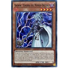 Yu-Gi-Oh! Comune Ita 1ed Sr13-it044 Snoww Tenebra Del Mondo Oscuro