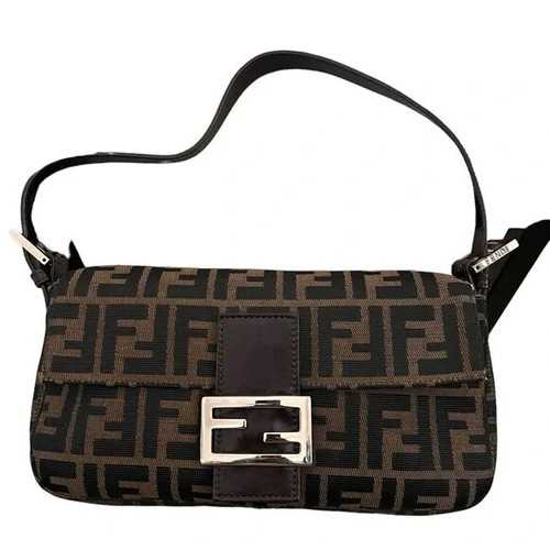 Fendi monogram brown - brown, logo