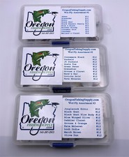 Master WET Fly Assembly, 3 Fly