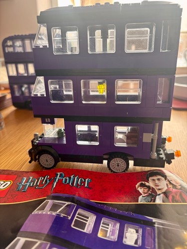 Lego harry potter bus del - lego, il