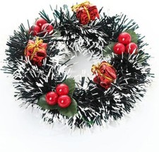 Ghirlanda Innevata Bianca da