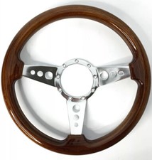14" Polished 3-Spoke Drilled
