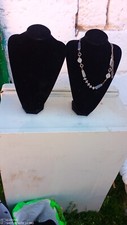 Coppia espositori busto - espositori,