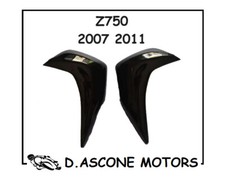 KAWASAKI Z750 Z 750 FIANCHETTI RADIATORE Z750 2007 2008 2009 2010 2011 COPERTURE