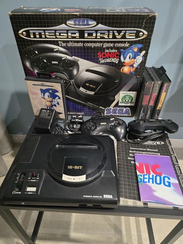 Console sega mega drive - sega,