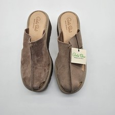 Zoccoli mules Carlo Pera pelle